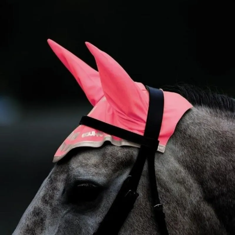 Shires EQUI-FLECTOR Fly Veil in Pink
